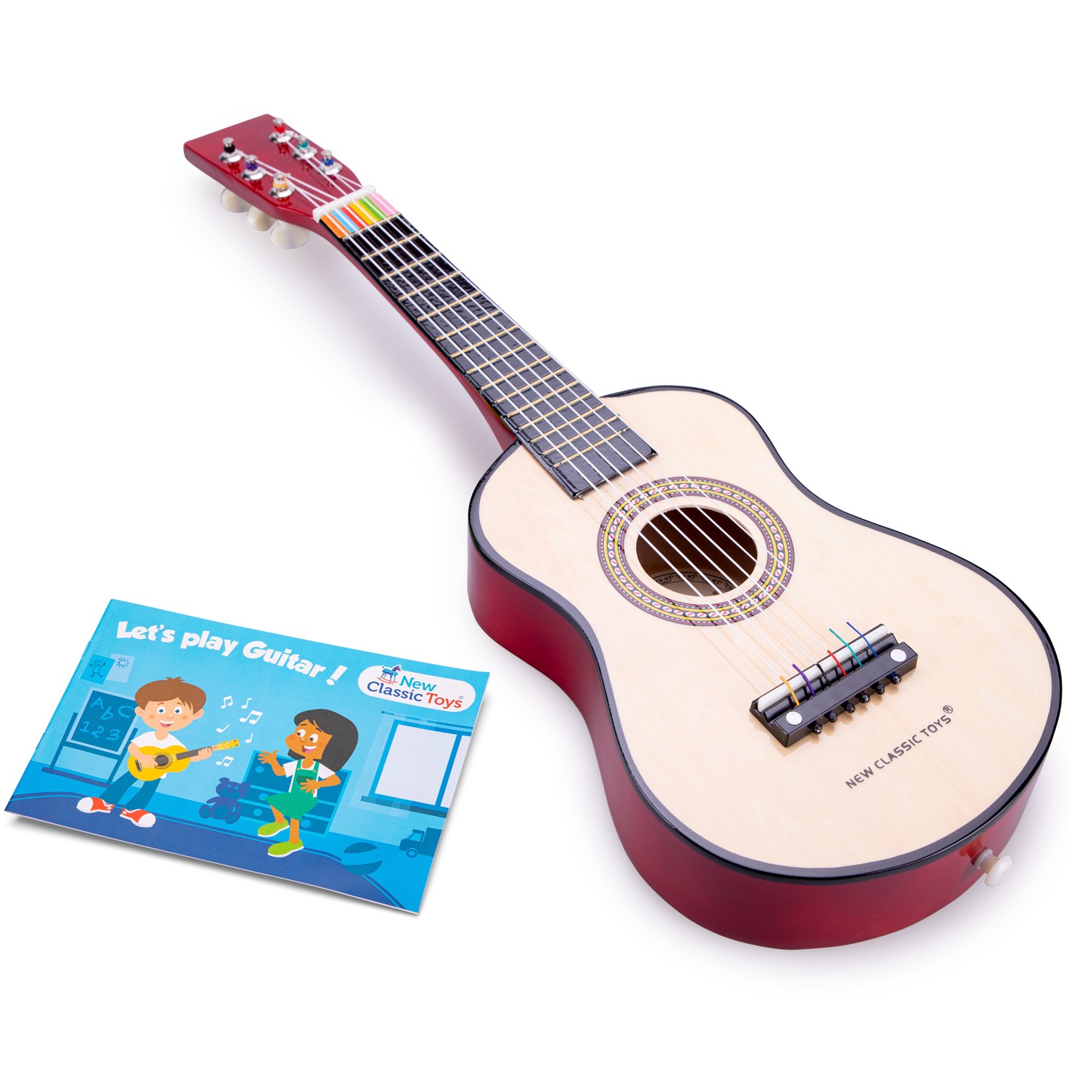 lawaai Voorzien Beraadslagen Speelgoed gitaar - naturel | New Classic Toys