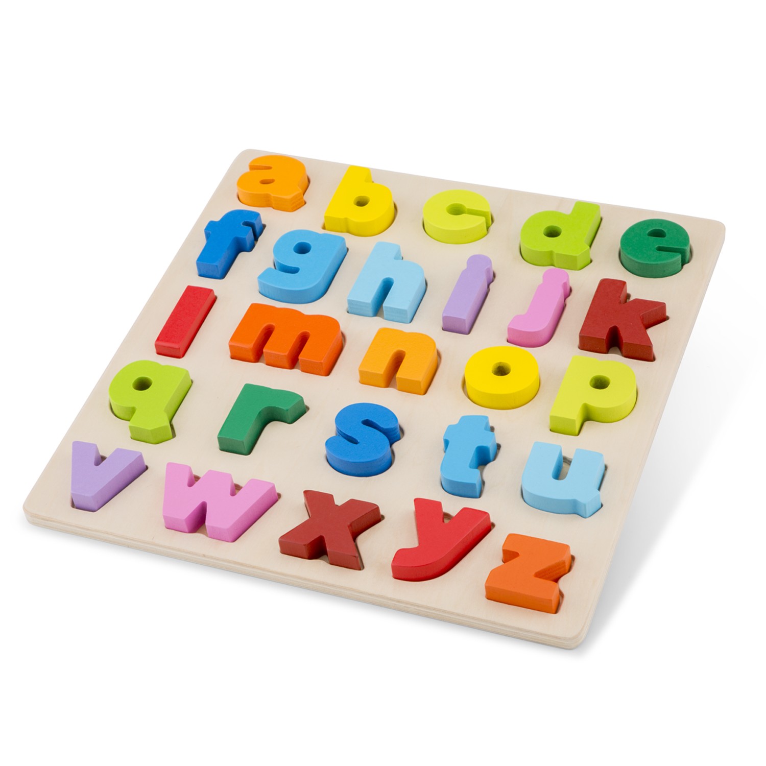 Vruchtbaar backup Uitscheiden Alfabet puzzel (kleine letters) | New Classic Toys