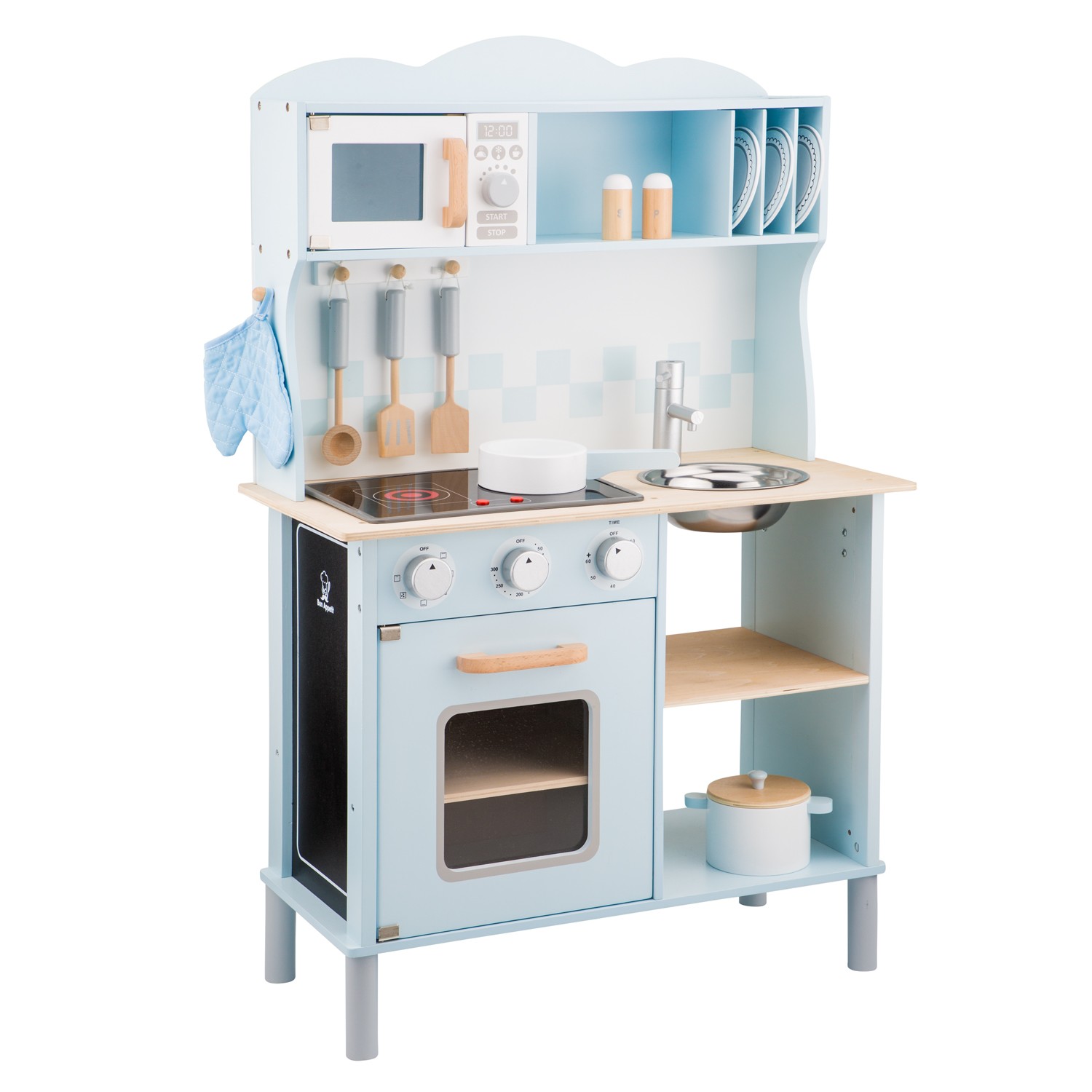 De 2 Lalas - Kindermessen - kinderen koken - kookset - 7 delig kookset