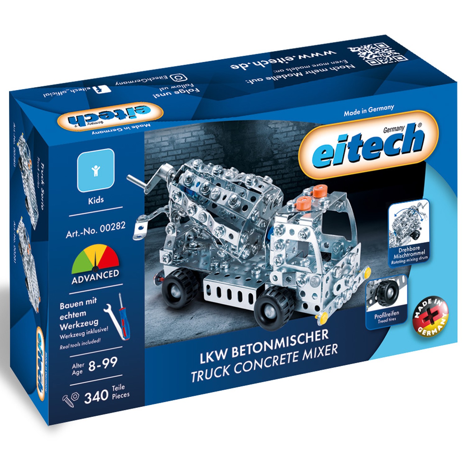 Set De Constructie Eitech - Turnul Eiffel