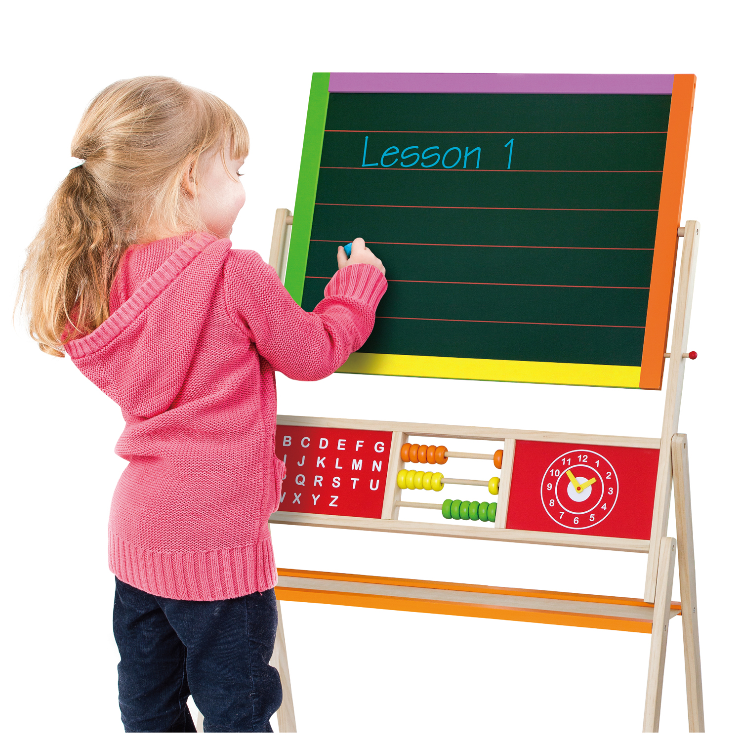 elektrode Vergelijken lamp Schoolbord- Magnetisch Whiteboard | New Classic Toys
