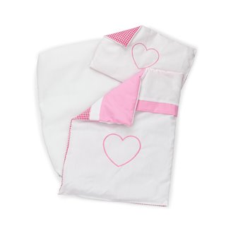 Poppenbeddengoed - roze