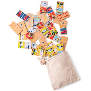 Domino spel - voertuigen