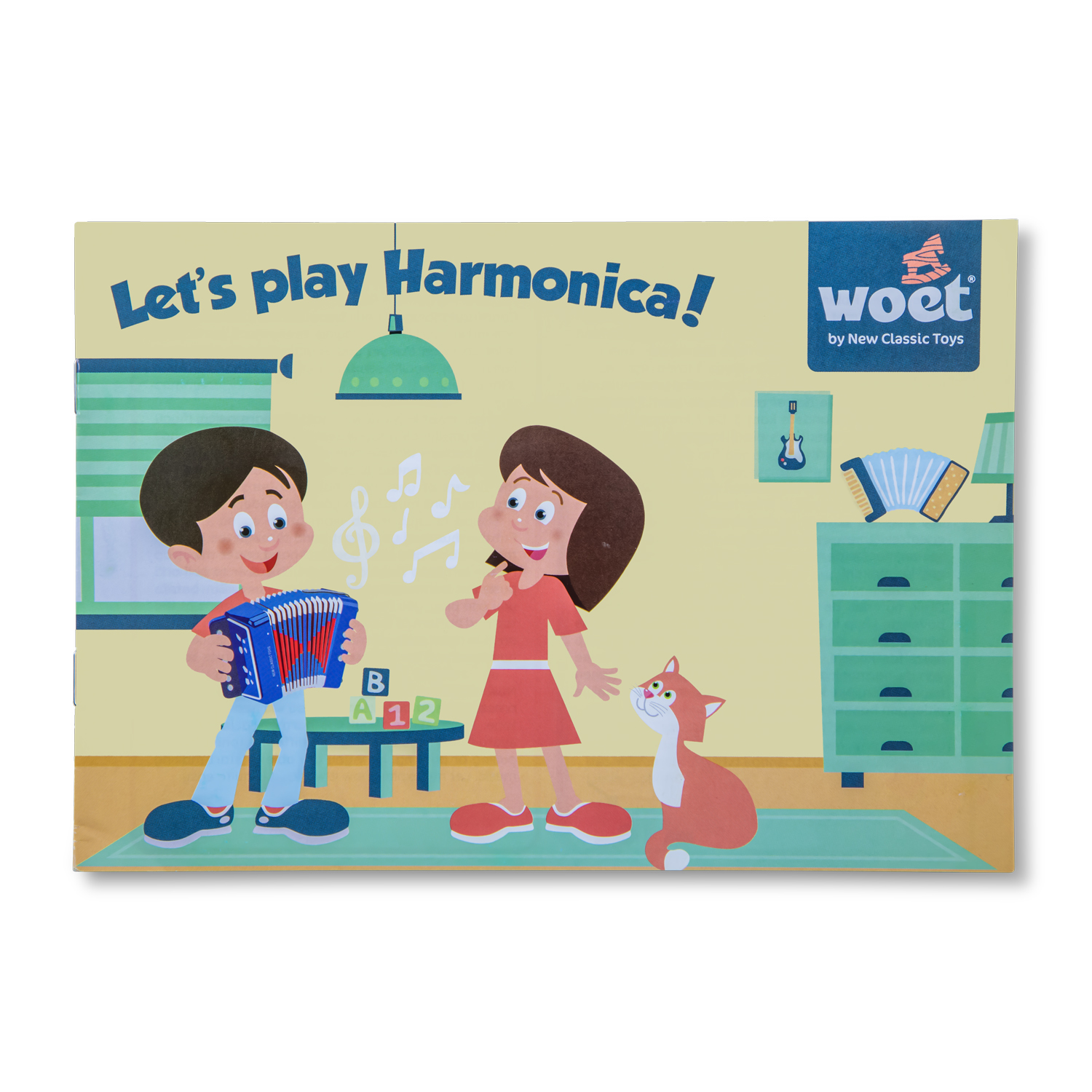 New Classic Toys Accordeon - Zo goed als nieuw - Accordeons